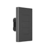 Interruptor De Pared WiFi Sonoff M5 Switchman - 3 Canales - Compatible con Alexa y Google - Gris Oscuro - Bestmart