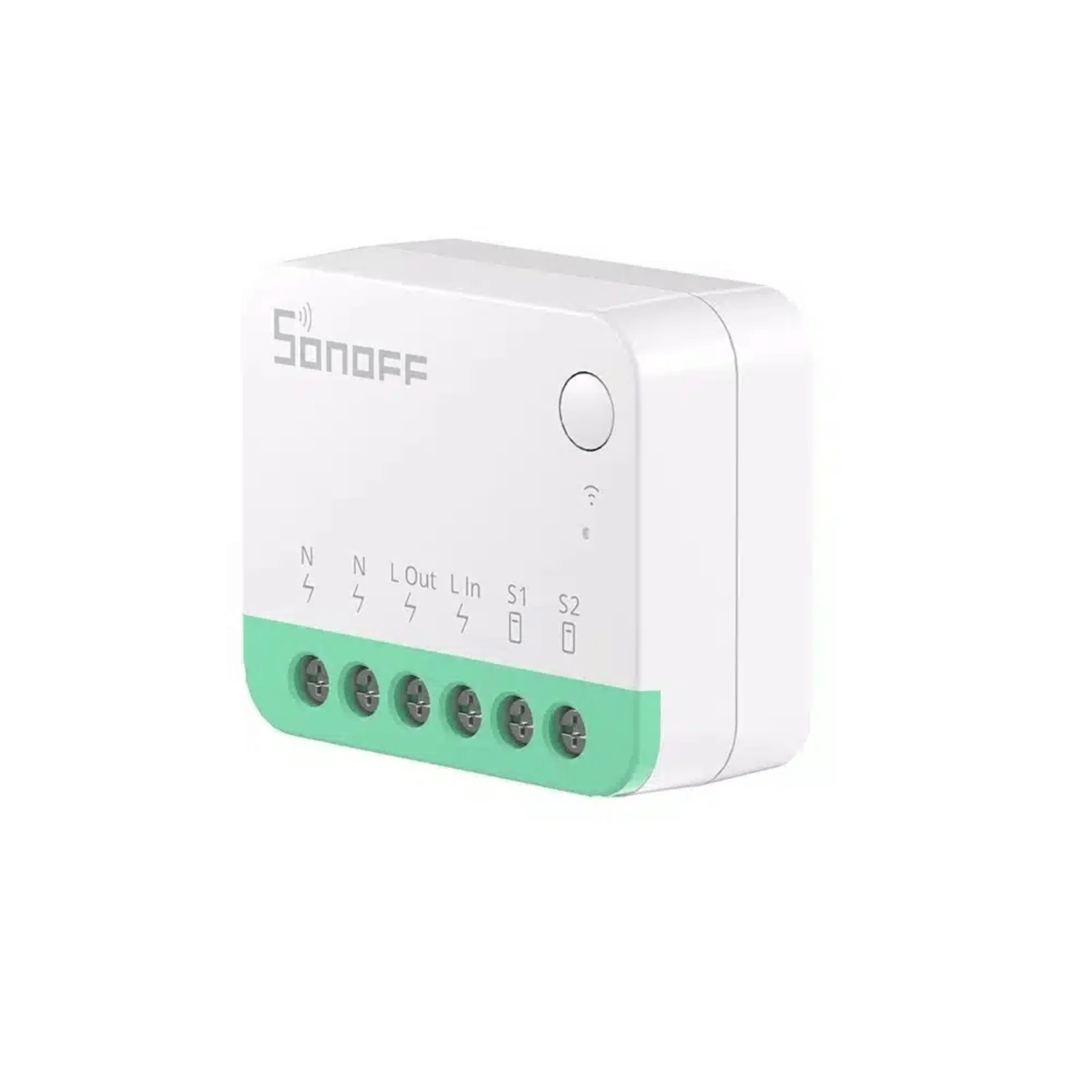 Interruptor Inteligente WiFi Sonoff Mini Extreme compatible Matter - Bestmart