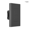 Interruptor WiFi de Pared Sonoff SwitchMan M5 - 2 Canales - Gris - Bestmart