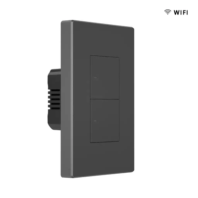 Interruptor WiFi de Pared Sonoff SwitchMan M5 - 2 Canales - Gris - Bestmart