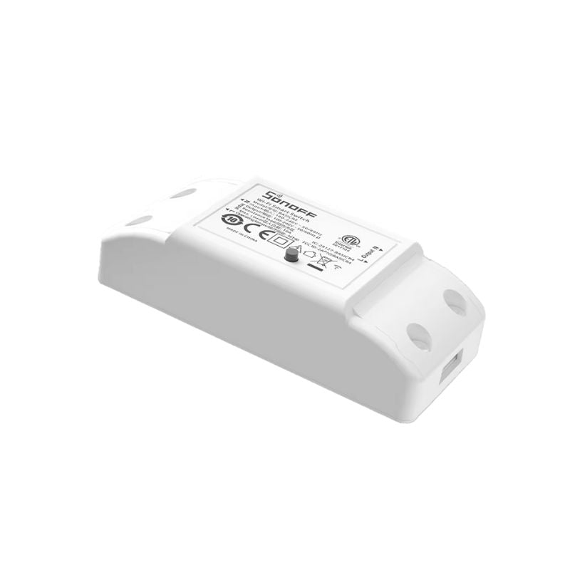 Interruptor WiFi Sonoff Basic R4 - Blanco - Bestmart