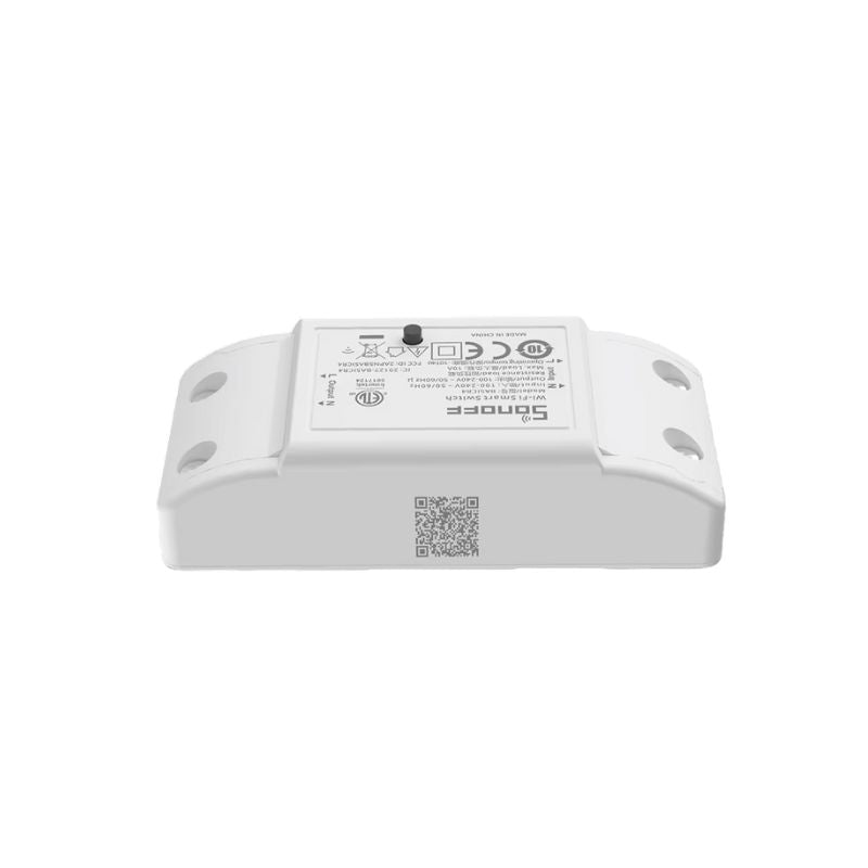 Interruptor WiFi Sonoff Basic R4 - Blanco - Bestmart