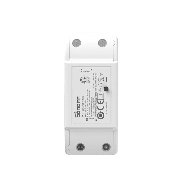 Interruptor WiFi Sonoff Basic R4 - Blanco - Bestmart