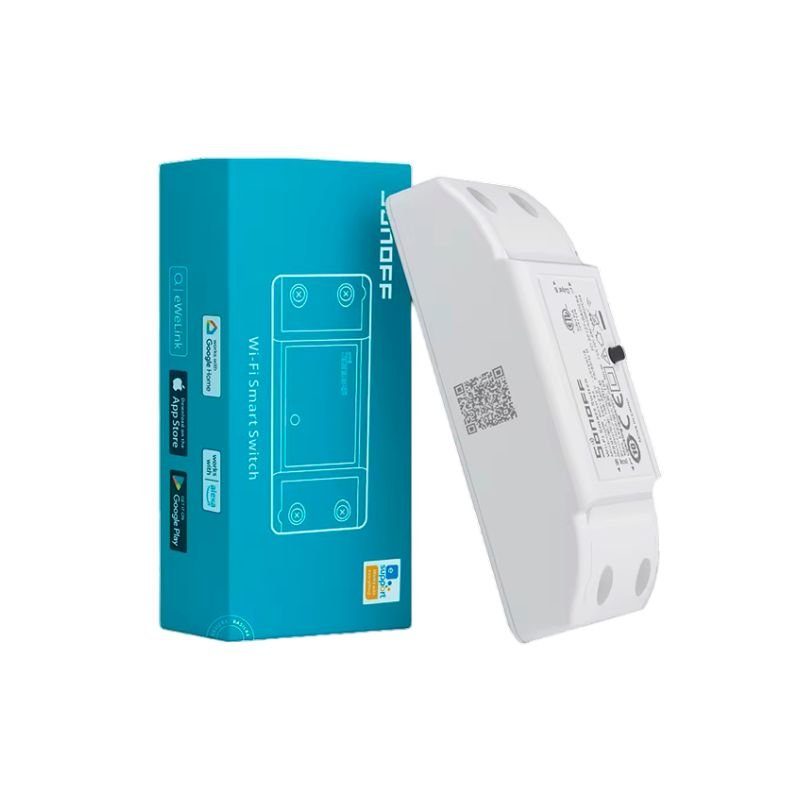 Interruptor WiFi Sonoff Basic R4 - Blanco - Bestmart