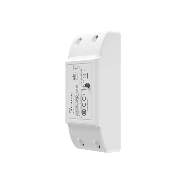 Interruptor WiFi Sonoff Basic R4 - Blanco - Bestmart