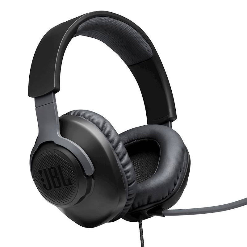 JBL Audífonos Gamer Quantum Q100 Gaming - Negro - Bestmart