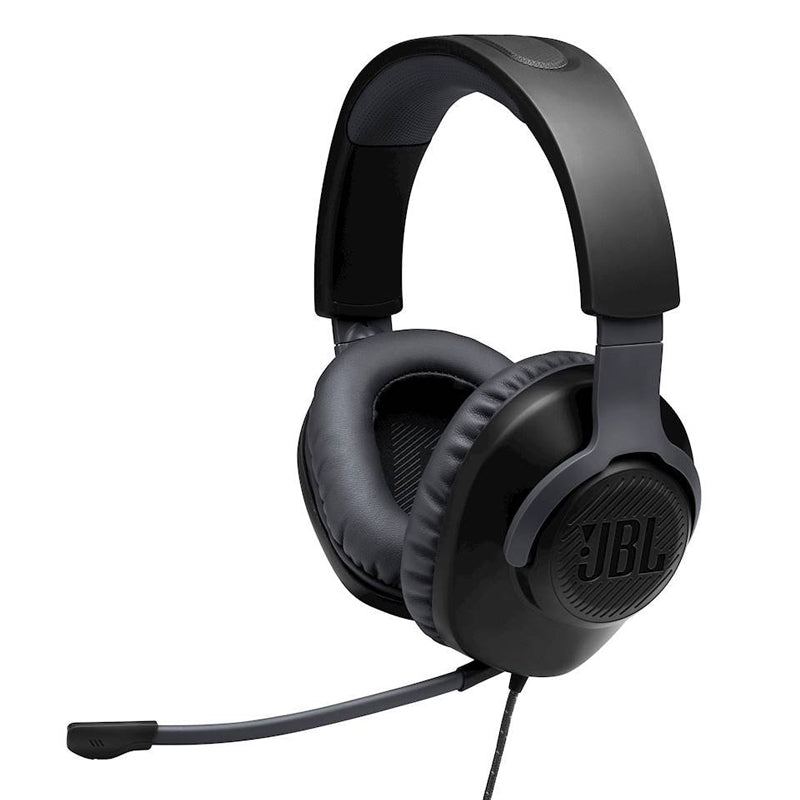 JBL Audífonos Gamer Quantum Q100 Gaming - Negro - Bestmart