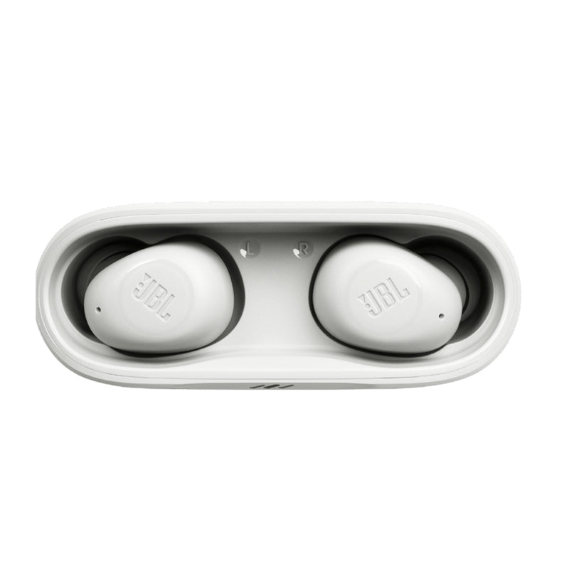 JBL Audífonos Wave Buds Truly Wireless - Blanco - Bestmart