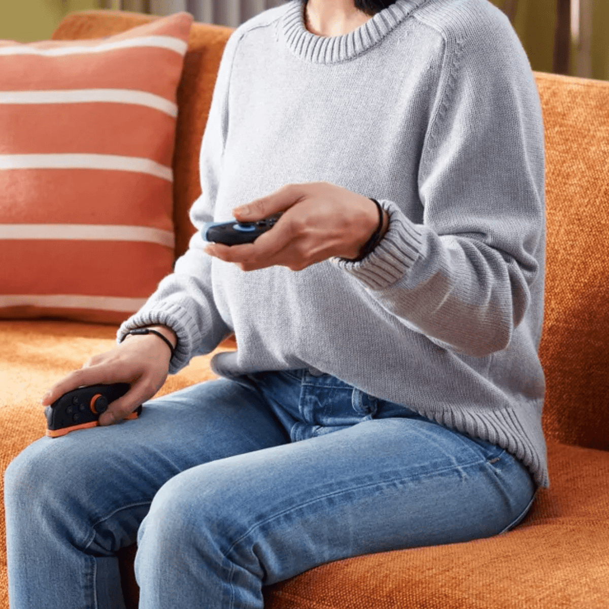 Joy - Con 2 Nintendo Switch 2 (L/R) Azul y Rojo - Bestmart