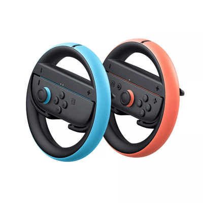 Joy - Con 2 Wheel para Nintendo Switch 2 (set de 2) Azul y Rojo - Bestmart