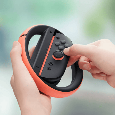 Joy - Con 2 Wheel para Nintendo Switch 2 (set de 2) Azul y Rojo - Bestmart