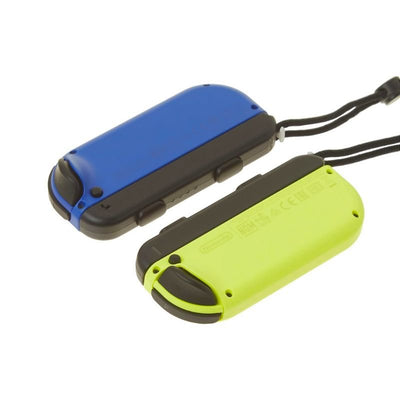 Joy - Con Nintendo Switch (L/R) - Japón - Azul y amarillo neón - Bestmart