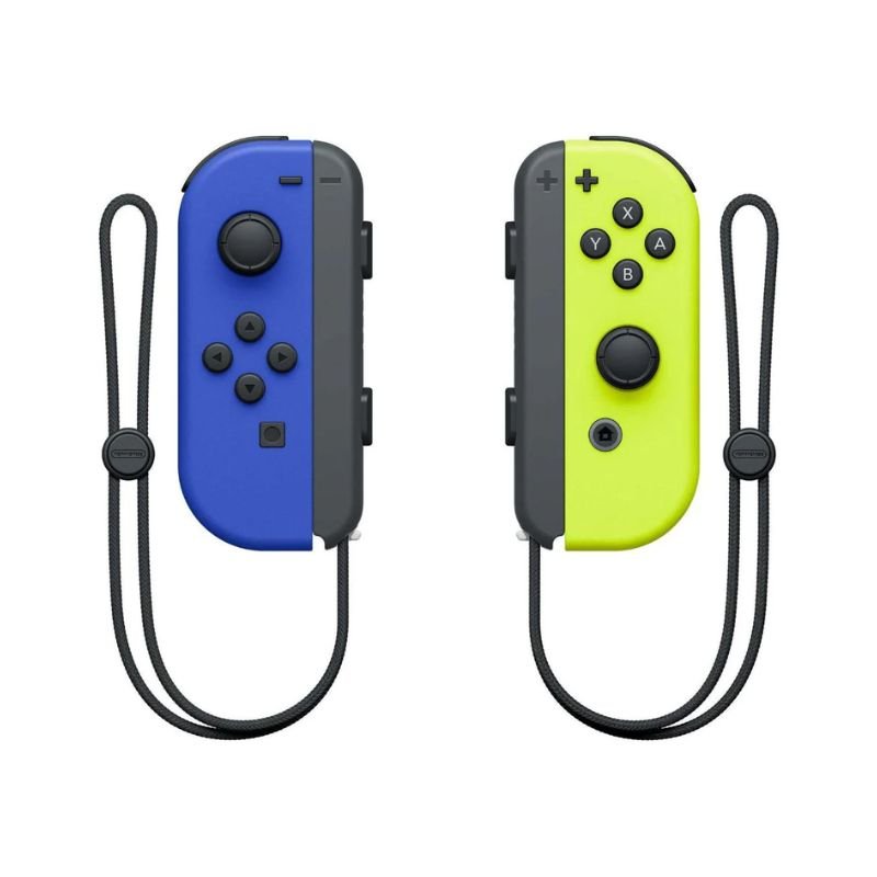 Joy - Con Nintendo Switch (L/R) - Japón - Azul y amarillo neón - Bestmart