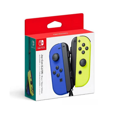 Joy - Con Nintendo Switch (L/R) - Japón - Azul y amarillo neón - Bestmart