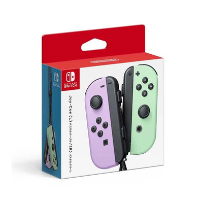 Joy - Con Nintendo Switch (L/R) - Japón - Morado y verde pastel - Bestmart