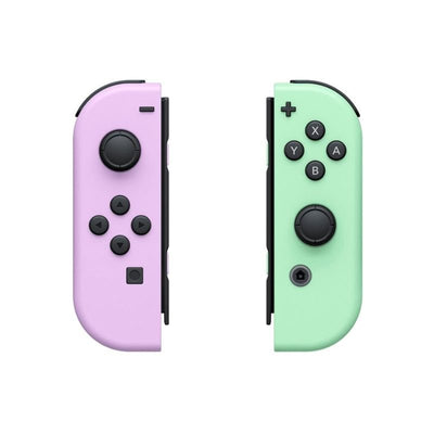 Joy - Con Nintendo Switch (L/R) - Japón - Morado y verde pastel - Bestmart
