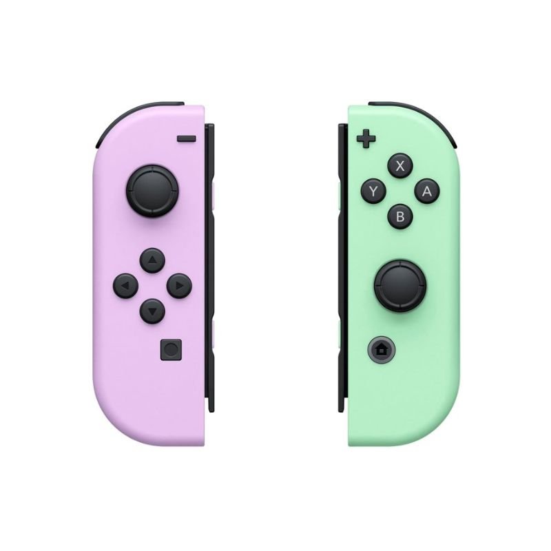 Joy - Con Nintendo Switch (L/R) - Japón - Morado y verde pastel - Bestmart
