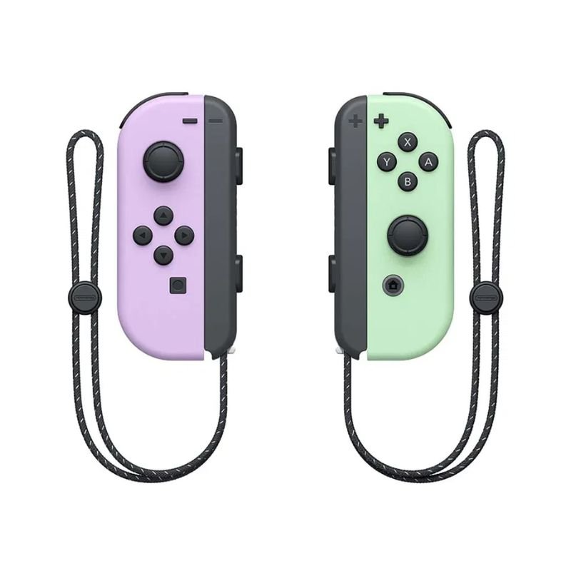 Joy - Con Nintendo Switch (L/R) - Japón - Morado y verde pastel - Bestmart