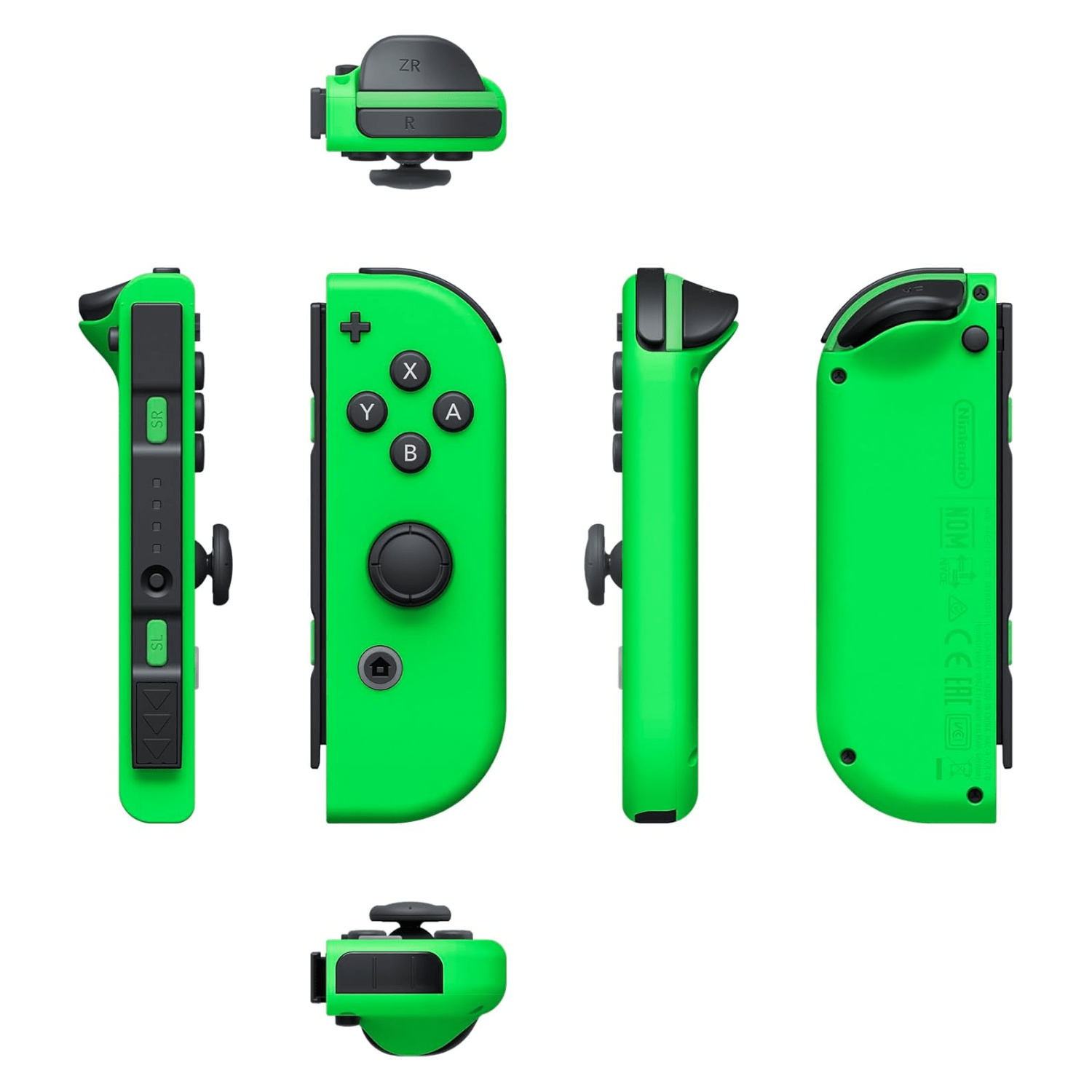 Joy - Con Nintendo Switch (L/R) - Japón - Rosado y Verde - Bestmart