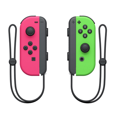 Joy - Con Nintendo Switch (L/R) - Japón - Rosado y Verde - Bestmart