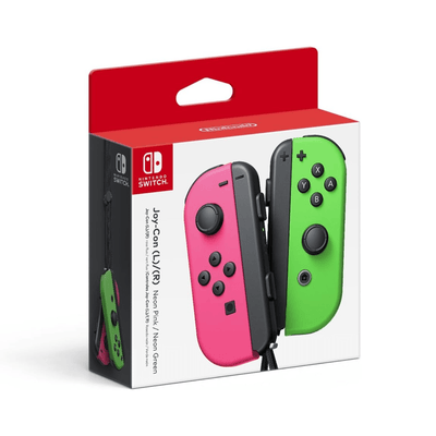 Joy - Con Nintendo Switch (L/R) - Japón - Rosado y Verde - Bestmart