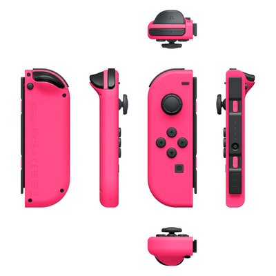 Joy - Con Nintendo Switch (L/R) - Japón - Rosado y Verde - Bestmart