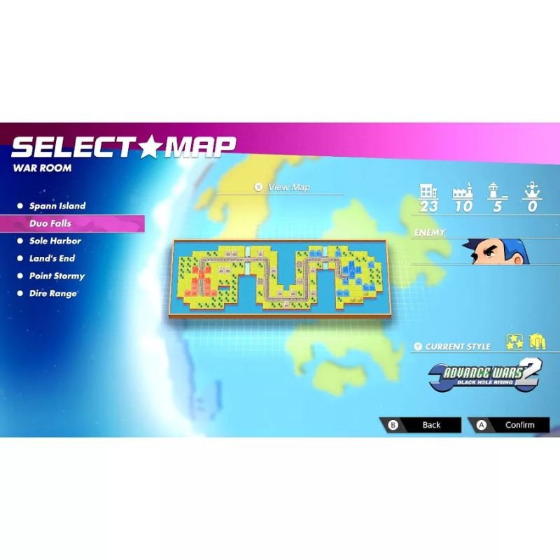 Juego Advance Wars 1+2: Re - Boot Camp Nintendo Switch - Bestmart