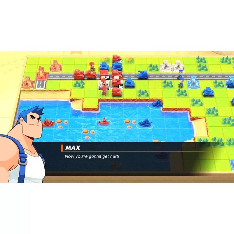 Juego Advance Wars 1+2: Re - Boot Camp Nintendo Switch - Bestmart