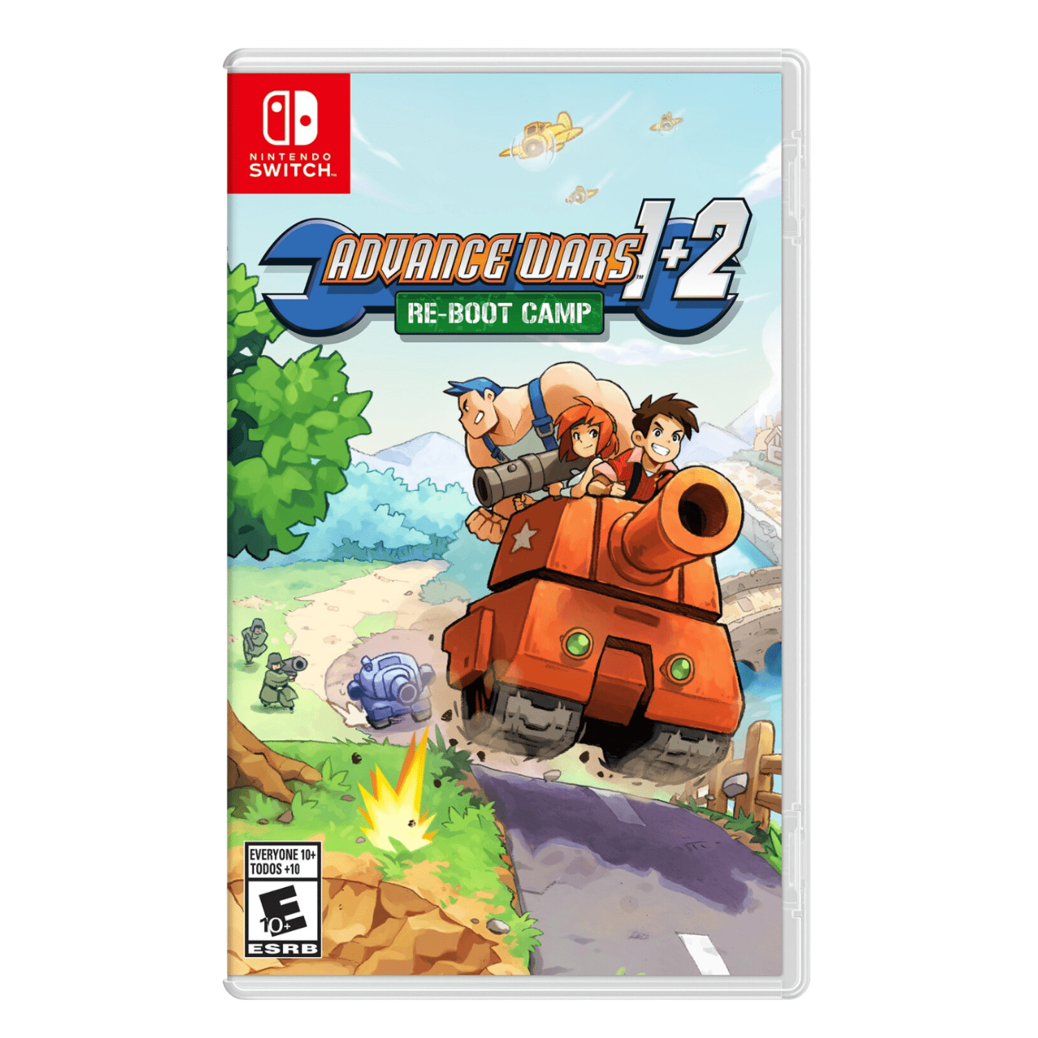 Juego Advance Wars 1+2: Re - Boot Camp Nintendo Switch - Bestmart