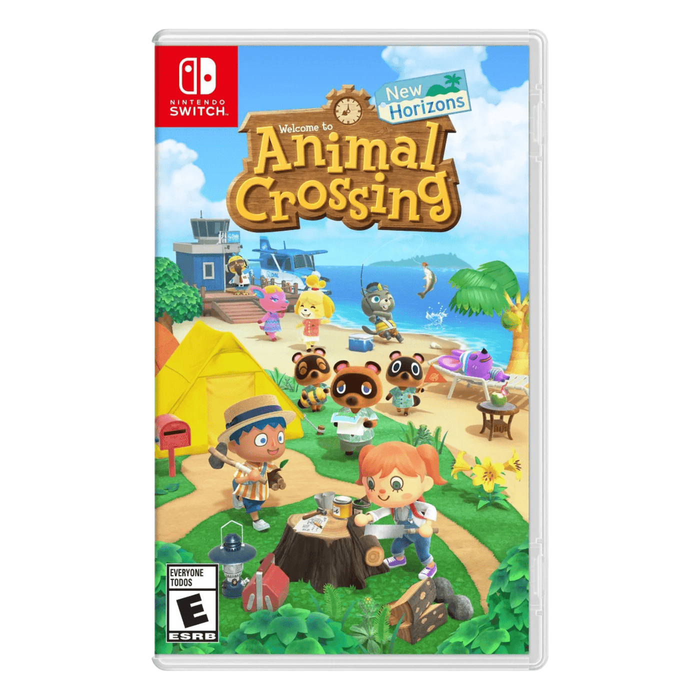Juego Animal Crossing: New Horizons Nintendo Switch