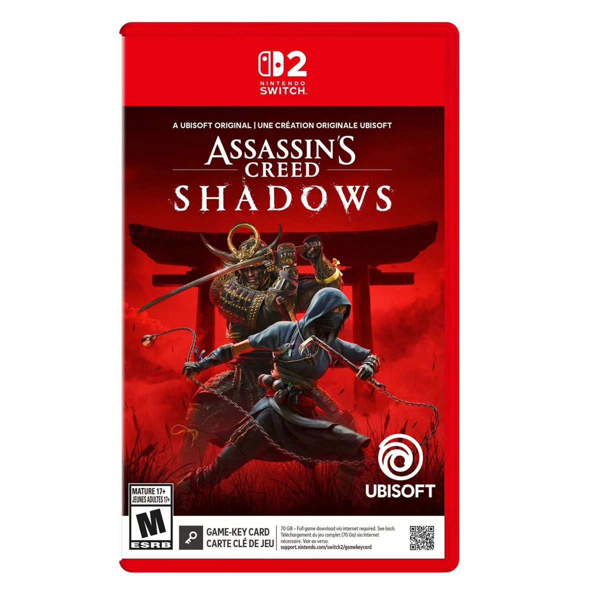 Juego Assassin's Creed Shadows Ubisoft Nintendo Switch 2 - Bestmart