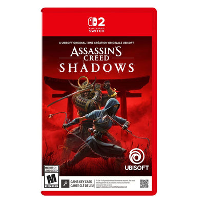 Juego Assassin's Creed Shadows Ubisoft Nintendo Switch 2 - Bestmart