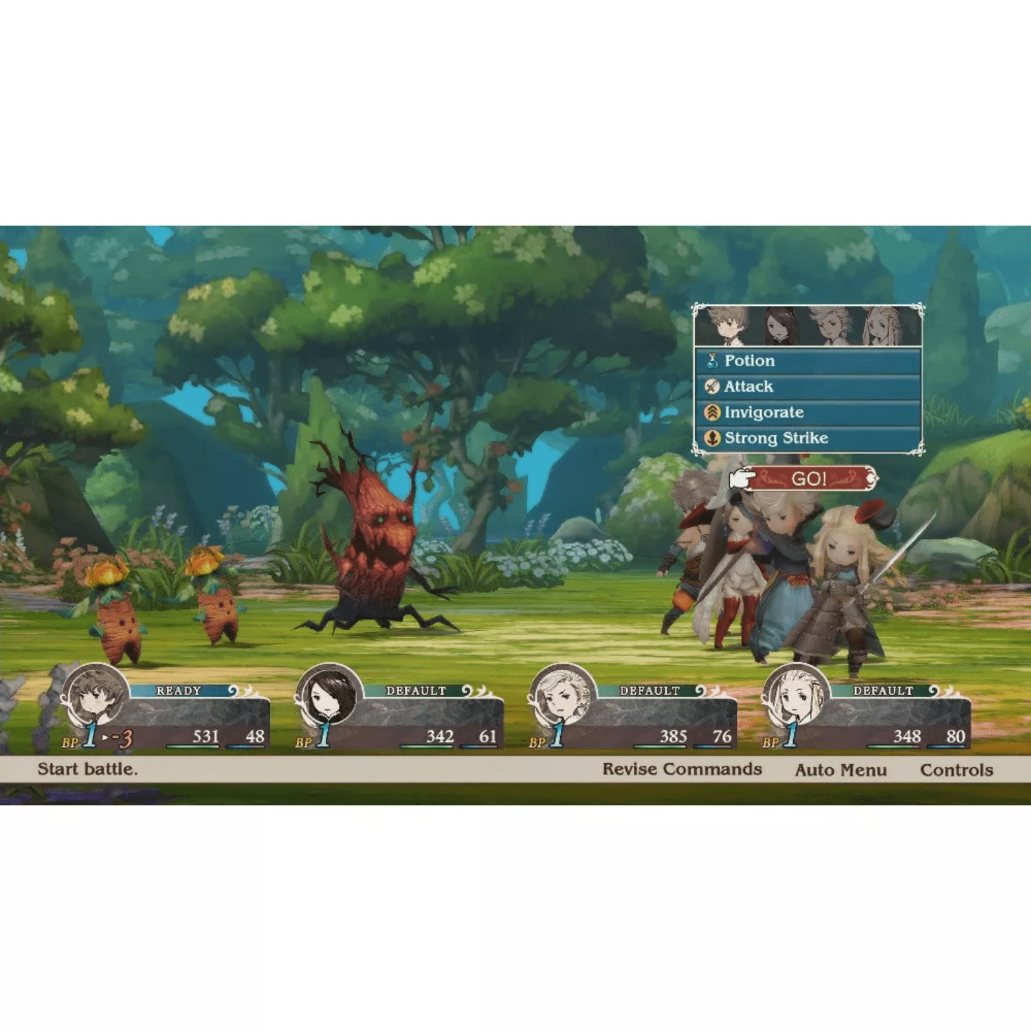 Juego Bravely Default: Flying Fairy Remasterizado en HD Nintendo Switch 2 - Bestmart