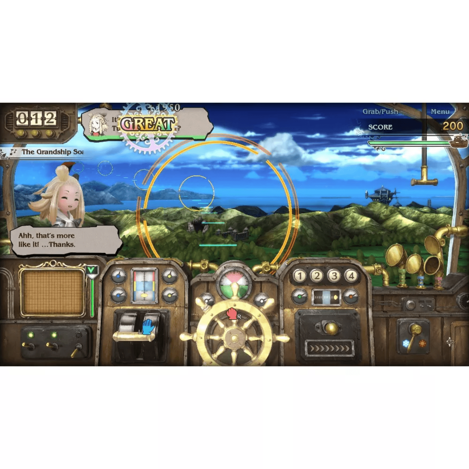 Juego Bravely Default: Flying Fairy Remasterizado en HD Nintendo Switch 2 - Bestmart