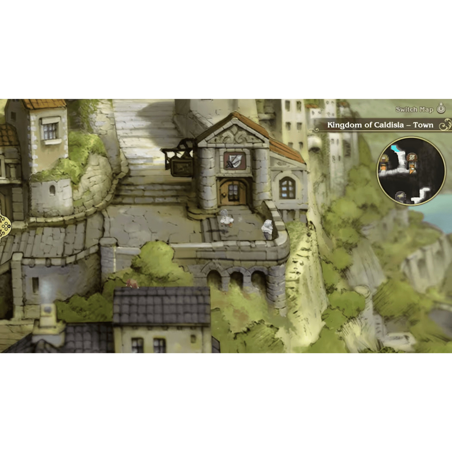 Juego Bravely Default: Flying Fairy Remasterizado en HD Nintendo Switch 2 - Bestmart
