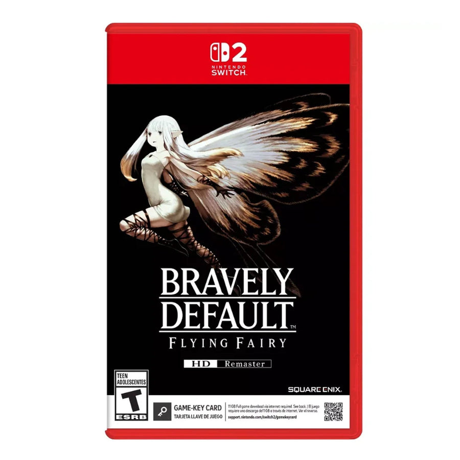 Juego Bravely Default: Flying Fairy Remasterizado en HD Nintendo Switch 2 - Bestmart