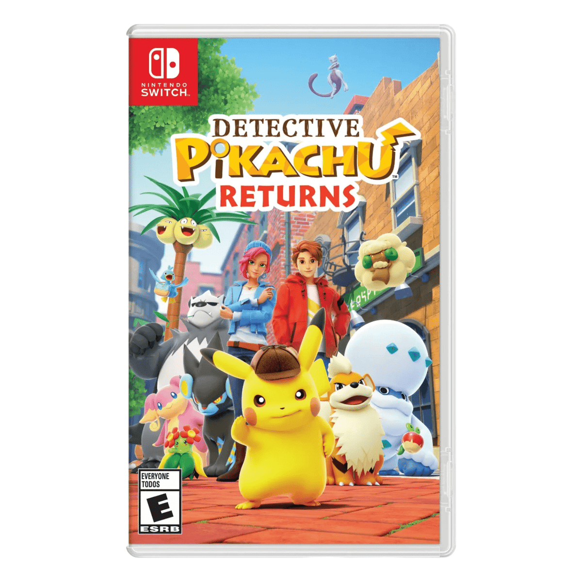 Juego Detective Pikachu Returns Nintendo Switch - Bestmart