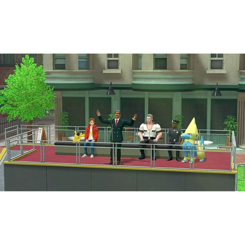 Juego Detective Pikachu Returns Nintendo Switch - Bestmart