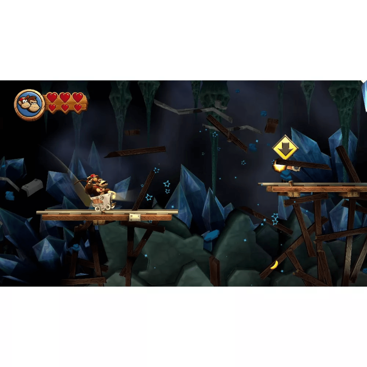 Juego Donkey Kong Country Returns HD Nintendo Switch - Bestmart