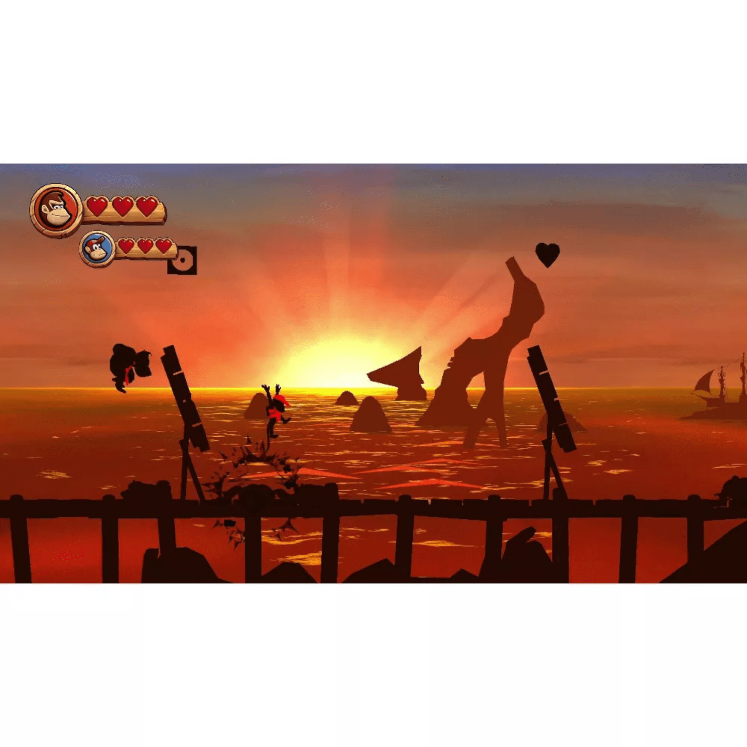 Juego Donkey Kong Country Returns HD Nintendo Switch - Bestmart