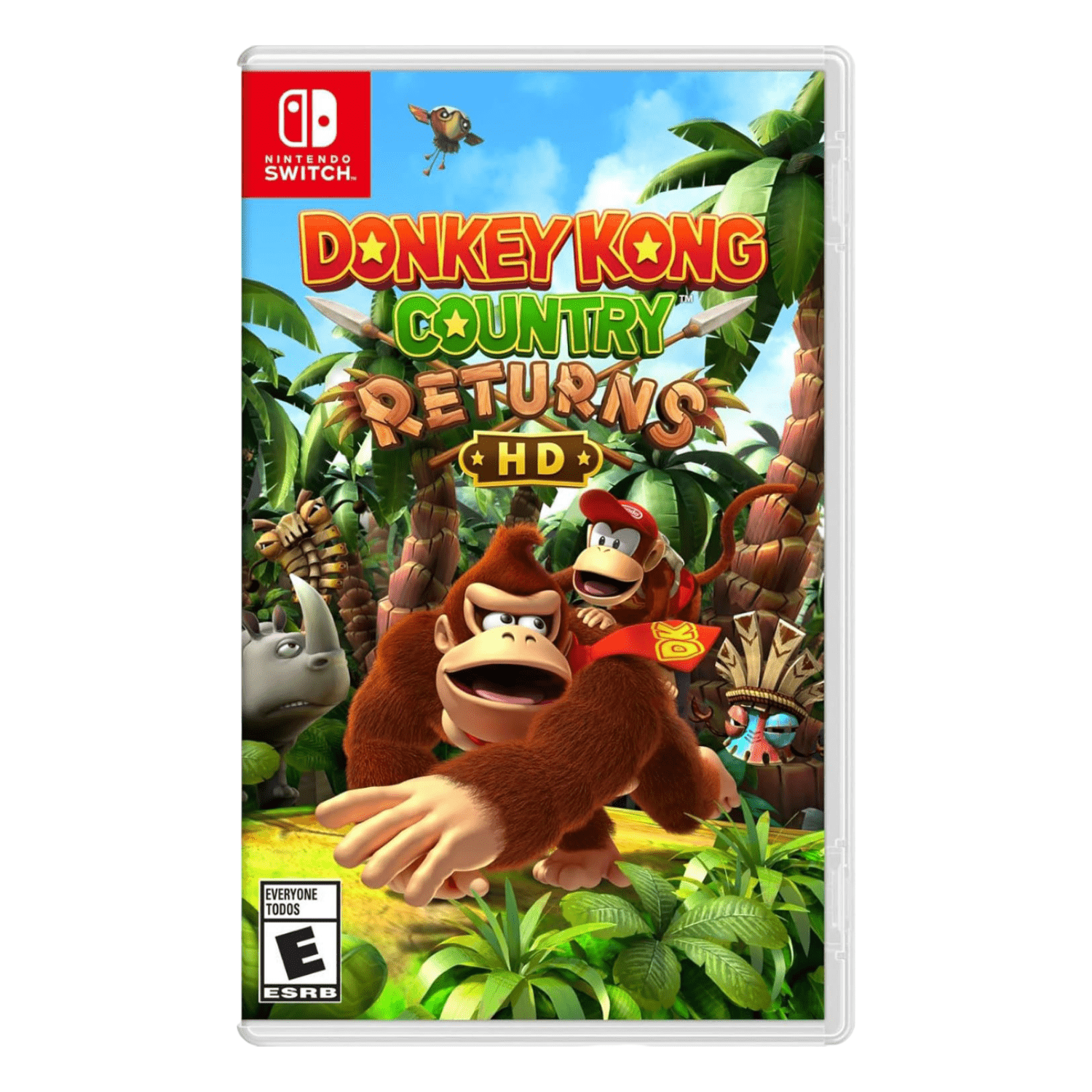 Juego Donkey Kong Country Returns HD Nintendo Switch - Bestmart