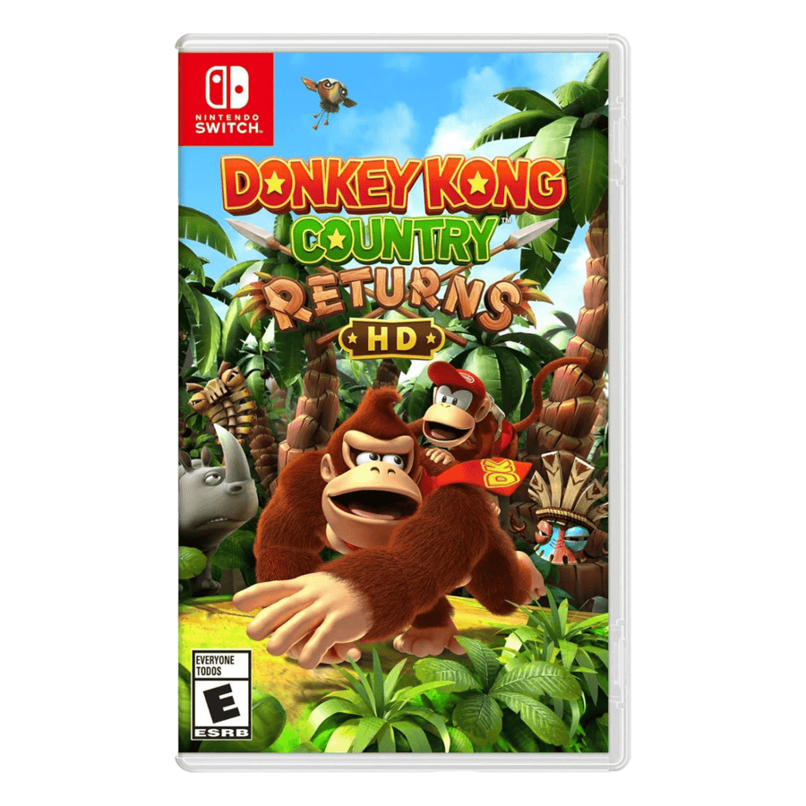 Juego Donkey Kong Country Returns HD Nintendo Switch - Bestmart