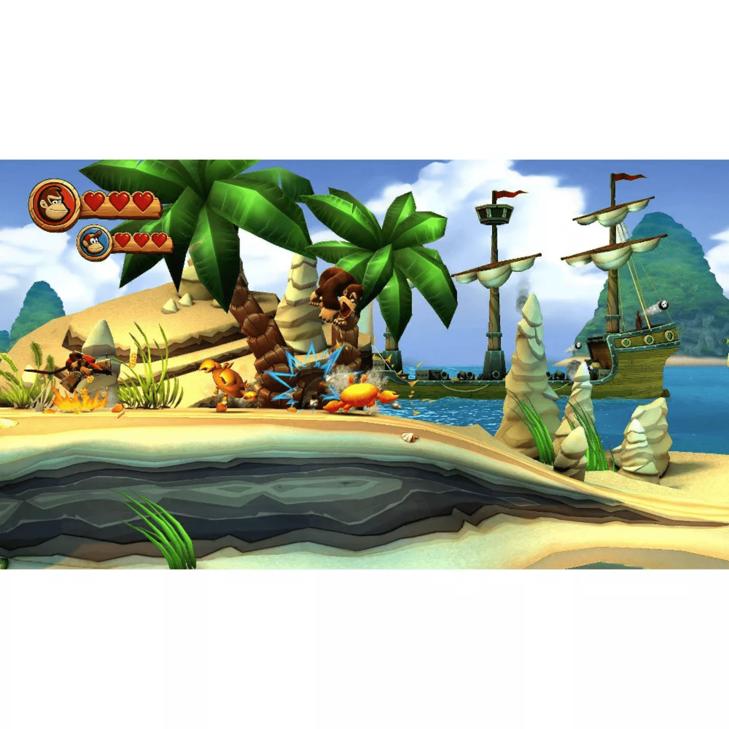 Juego Donkey Kong Country Returns HD Nintendo Switch - Bestmart