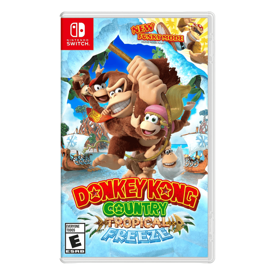 Juego Donkey Kong Country Tropical Freeze Nintendo Switch - Bestmart