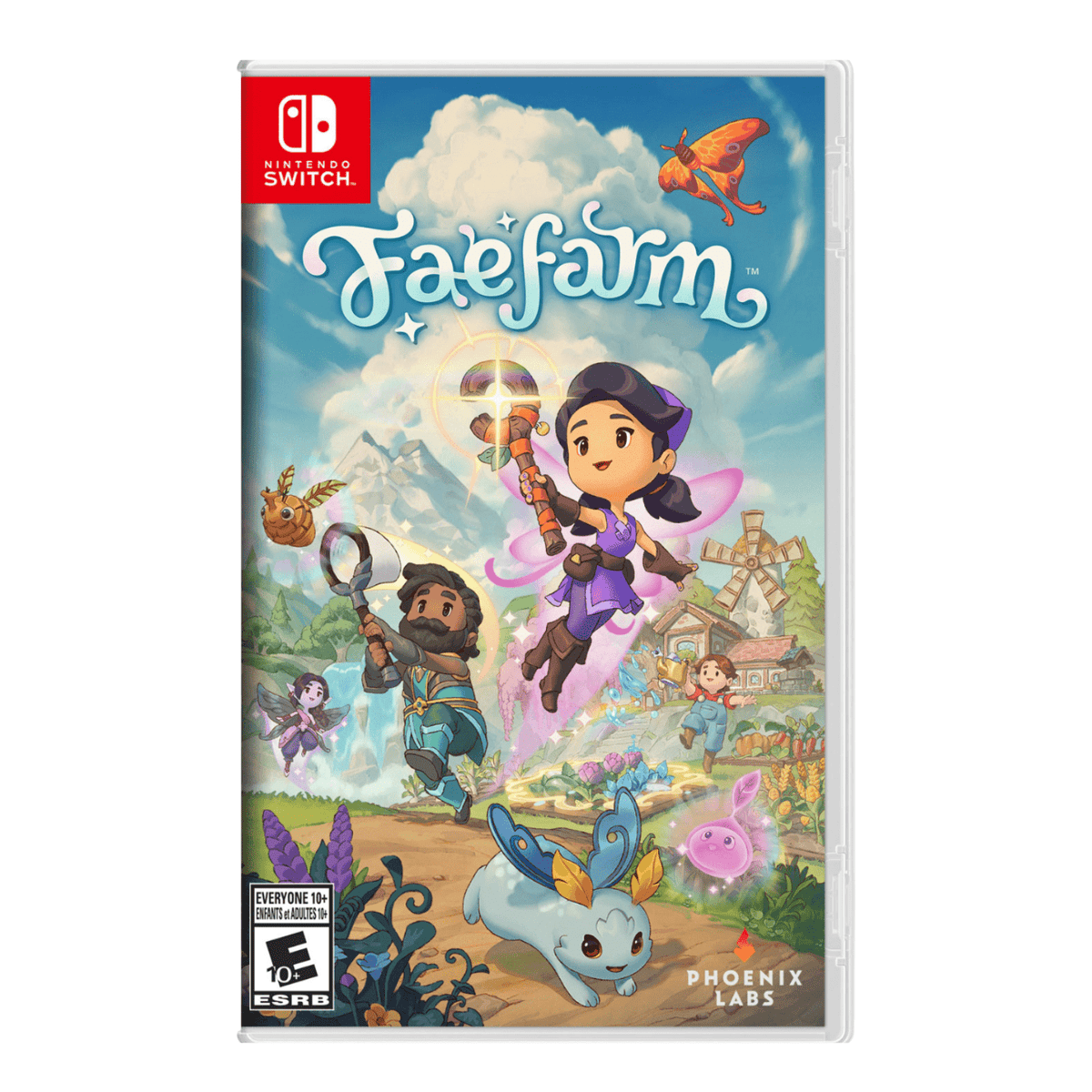 Juego Fae Farm Nintendo Switch - Bestmart