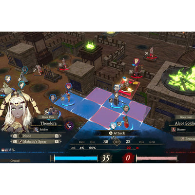 Juego Fire Emblem Fortune's Weave Colección Dagdan Nintendo Switch 2 - Bestmart
