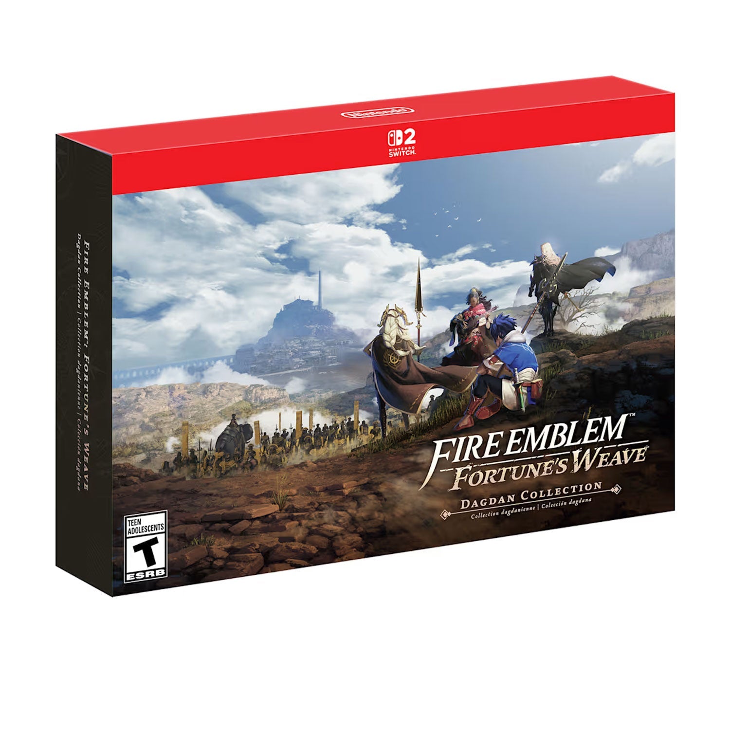 Juego Fire Emblem Fortune's Weave Colección Dagdan Nintendo Switch 2 - Bestmart