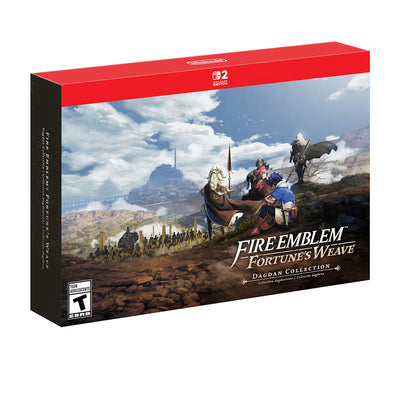 Juego Fire Emblem Fortune's Weave Colección Dagdan Nintendo Switch 2 - Bestmart