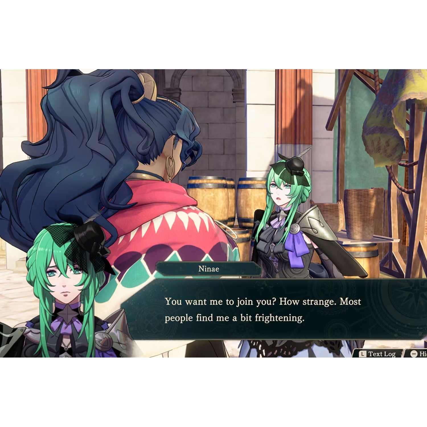 Juego Fire Emblem Fortune's Weave Colección Dagdan Nintendo Switch 2 - Bestmart