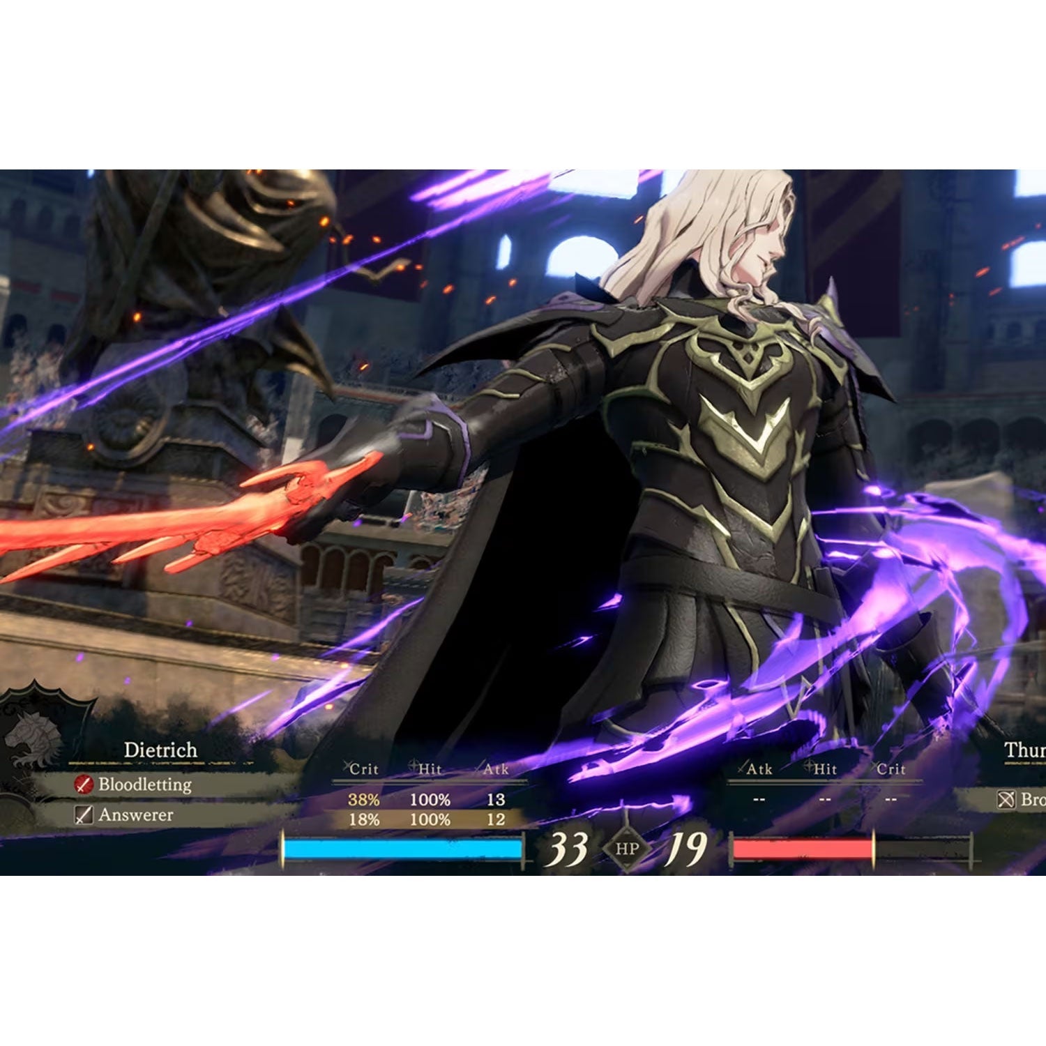 Juego Fire Emblem Fortune's Weave Colección Dagdan Nintendo Switch 2 - Bestmart